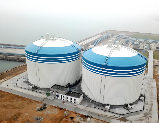 延安大型粉煤灰仓气化系统选型施工技术方案